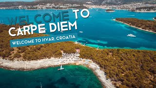 Welcome to Carpe Diem Hvar [upl. by Airetnohs]