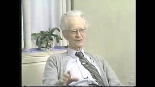 B F Skinner  Focus on Verbal Behavior 1988 [upl. by Emily]