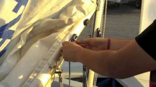 Sailboat Rigging Tutorial [upl. by Elcarim]