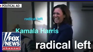 The Trump campaign releases ad attacking Kamala Harris integrity [upl. by Jada773]