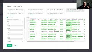 Back to Basics Migrating from spreadsheet to Grist  May 19 2022 [upl. by Yasu]