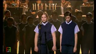 7 Les Choristes  Pie Jesu  En Concert [upl. by Camila]