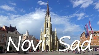 What to see in Novi Sad Serbia [upl. by Amoakuh111]