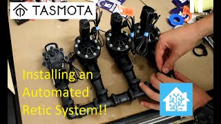 Installing An Automated Retic System [upl. by Hamer]