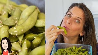 How to Cook amp Eat Edamame [upl. by Nylannej]