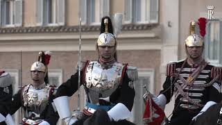 Cambio della Guardia al Quirinale [upl. by Akihsat]