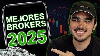 Los MEJORES BrokersApps Para Invertir En Bolsa 2025 [upl. by Eimoan244]