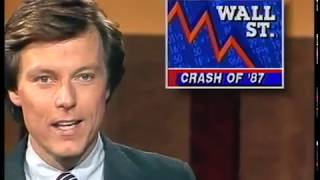 The 1987 stock market crash Original news report [upl. by Sven470]