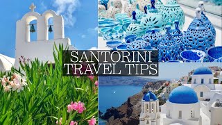 Top 10 Things to Know BEFORE Visiting SANTORINI Greece Travel Planning [upl. by Ioves]