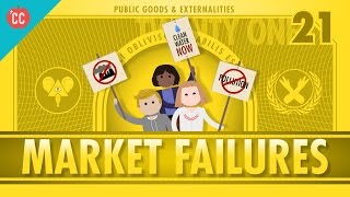 Market Failures Taxes and Subsidies Crash Course Economics 21 [upl. by Minnaminnie858]