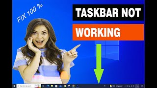 Start Menu and taskbar not working windows 10 freezing on startup  window 10 taskbar not working [upl. by Blum]