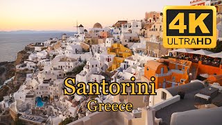 Santorini Greece 215 min in 4K [upl. by Ankeny238]