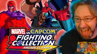 Marvel Vs Capcom COLLECTION  Full Breakdown amp NEW SECRETS [upl. by Katzen]