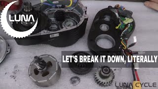 Bafang Ultra Mid Drive Tear Down and Comparison BBSHD [upl. by Elvin44]