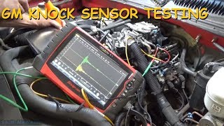 How To Diagnose GM Knock Sensors  P0327 amp P0332 [upl. by Naegem]