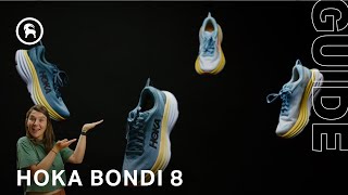 HOKA Bondi 8 Shoe Review [upl. by Alimac]