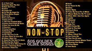 Golden Hitback Nonstop Slowrock Medley  Oldies But Goodies 80s [upl. by Ahsela]