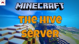 Minecraft The Hive Server IP Address [upl. by Anrahc169]