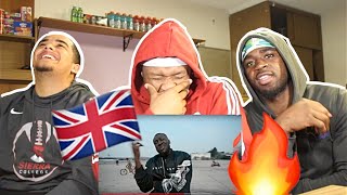 American REACTS to UK Rapper Stormzy VOSSI BOP [upl. by Harneen]