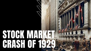 Stock Market Crash of 1929 [upl. by Cerell]