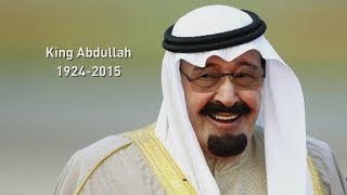 Saudi Arabias King Abdullah dies [upl. by Rhetta]