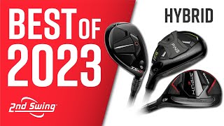 BEST GOLF HYBRIDS OF 2023  Hybrids Comparison and Test [upl. by Terrilyn]