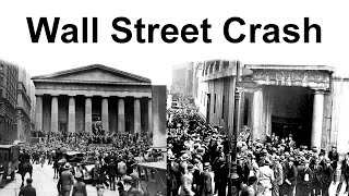 The Wall Street Crash of 1929 explained [upl. by Tiedeman]