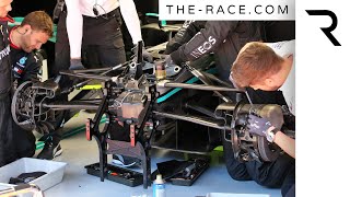 Mercedes new DAS F1 steering trick explained [upl. by Eseela]