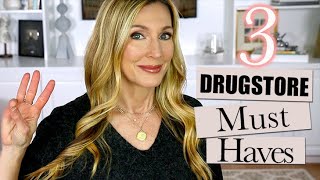 3 Drugstore AntiAging MUST HAVES [upl. by Benge831]