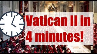 Vatican II in brief [upl. by Vareck]