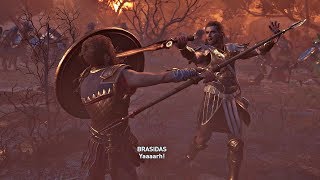 Assassins Creed Odyssey  Athens Vs Sparta amp Deimos Boss Fight [upl. by Randi]