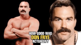 How GOOD was Don Frye Actually [upl. by Tuneberg]