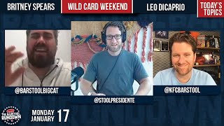 The Big Three Returns  Barstool Rundown  January 17 2022 [upl. by Artap]