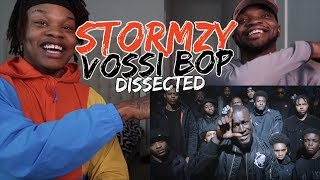 STORMZY  VOSSI BOP  REACTIONDISSECTED [upl. by Aivatnahs369]