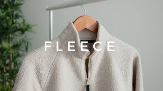 How To Wear THE Coziest FallWinter Trend Fleece [upl. by Fisch]