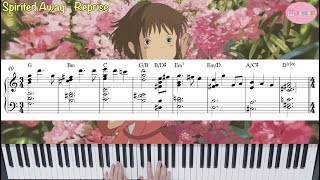 Ghibli LoFi Piano Sheet Music [upl. by Edlihtam650]