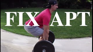 How To Fix Anterior Pelvic Tilt DEADLIFT [upl. by Rehotsirhc]