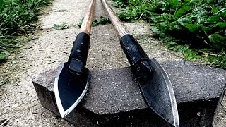 How to Make a Throwing Spear [upl. by Nolat]