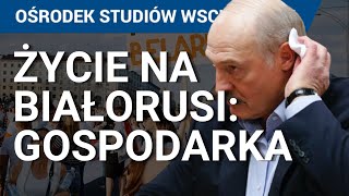 Gospodarka na granicy upadku Białoruś 2021  co się dzieje [upl. by Nyltak]