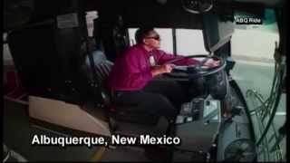 Caught on Camera Terrifying bus crash in New Mexico [upl. by Sible]