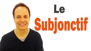 Subjonctif en Français  Conjugaison 🤔 [upl. by Farnham]