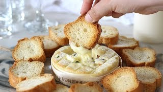 Baked Camembert Recipe  How to Style a Grazing Platter [upl. by Akerdnahs]