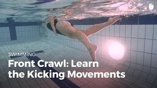 Swimming Techniques Leg Movements  Front Crawl [upl. by Weatherley]