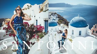 THE MOST BEAUTIFUL PLACE IN GREECE  Santorini MUST SEE Attractions [upl. by Eetsim]