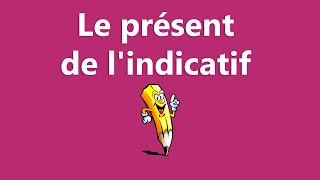 Le présent de lindicatif  La conjugaison [upl. by Latyrc]