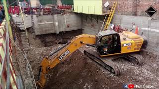 Proceso de construccion de un edificio de 14 pisos [upl. by Adelbert564]