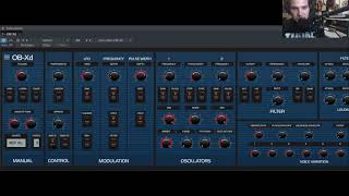 OBXd Basic Tutorial [upl. by Baudelaire]