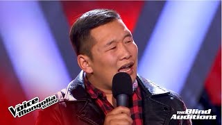 DashnyamE  quotBusguiquot  Blind Audition  The Voice of Mongolia S2 [upl. by Ramberg]