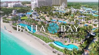 A video walkthrough of the newest waterpark in the Bahamas Baha Bay at Baha Mar Resort Nassau [upl. by Lynde]