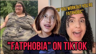 The problem with “fatphobia” on TikTok [upl. by Assiroc772]